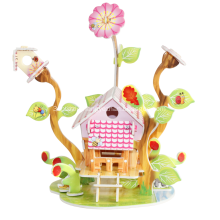 3D Charming Greenhouse Puzzle